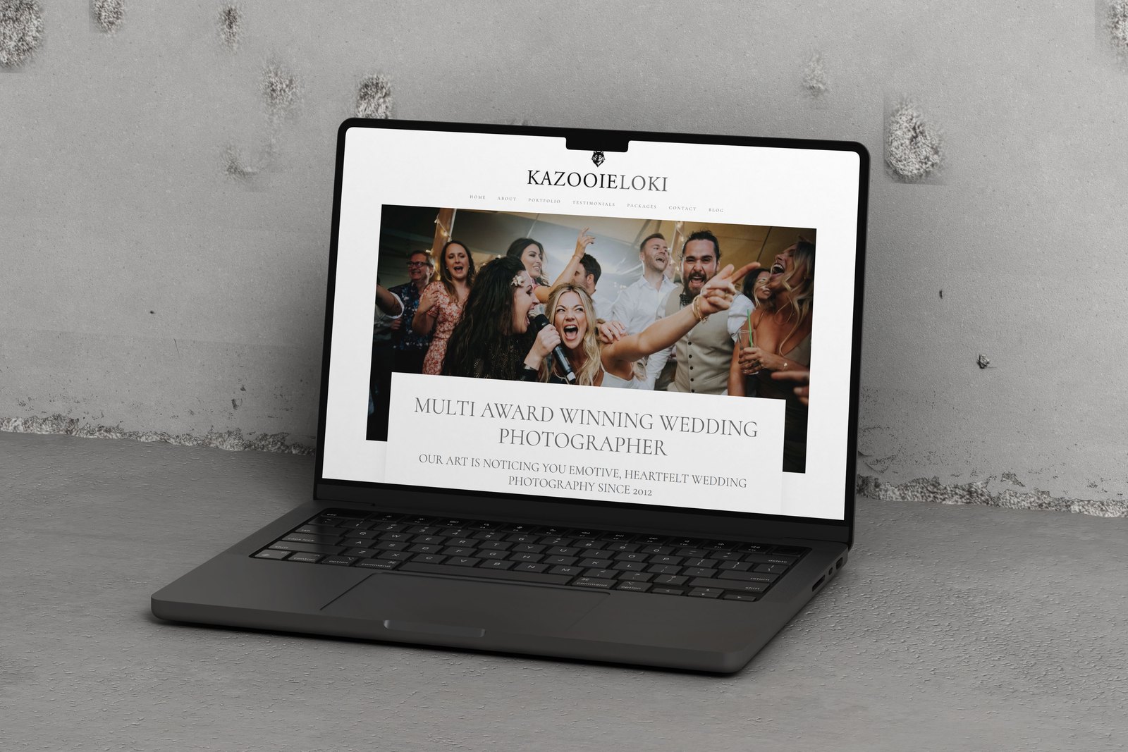 The Kazooieloki website